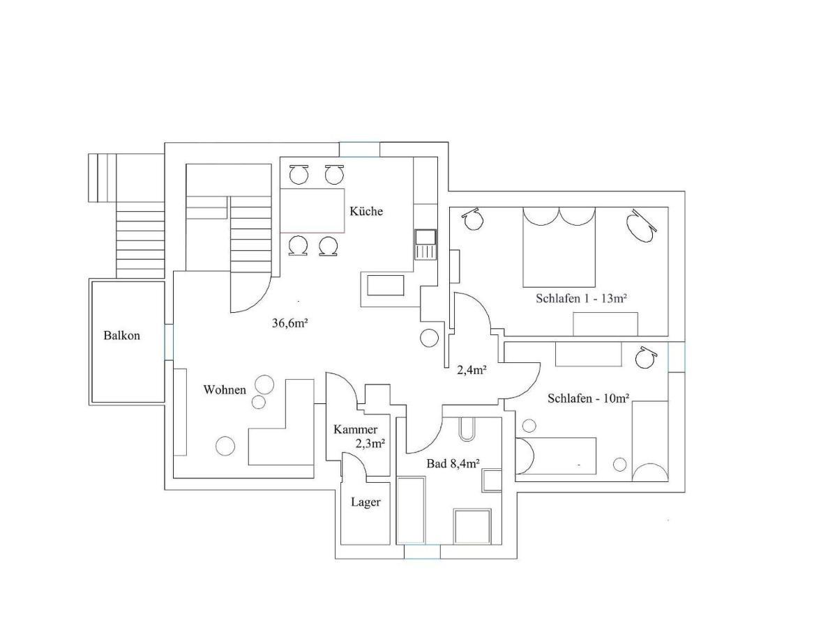 Haus Mariechen Apartment Frielendorf Екстериор снимка